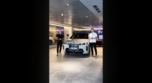 Yeni BMW iX’in detaylı incelemesini BMW Ürün Uzmanları Tuğberk ve Atacan ile yaptık. | Borusan Oto